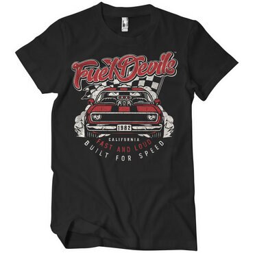 Läs mer om Fuel Devils Fast And Loud T-Shirt, T-Shirt