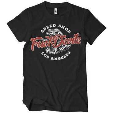 Läs mer om Fuel Devils Speed Shop T-Shirt, T-Shirt