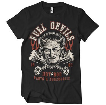Läs mer om Fuel Devils Satans Pistons T-Shirt, T-Shirt