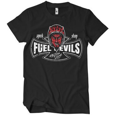 Läs mer om Smiling Devil Speed Shop T-Shirt, T-Shirt