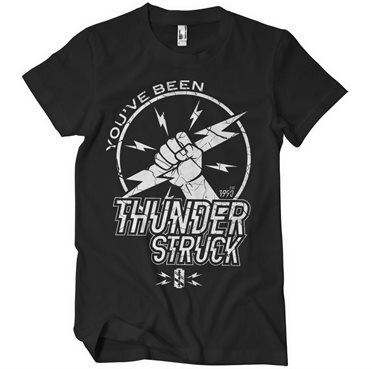 Läs mer om Youve Been Thunderstruck T-Shirt, T-Shirt
