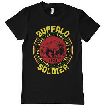 Läs mer om Buffalo Soldier T-Shirt, T-Shirt
