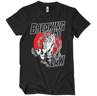Läs mer om Breaking The Law T-Shirt, T-Shirt