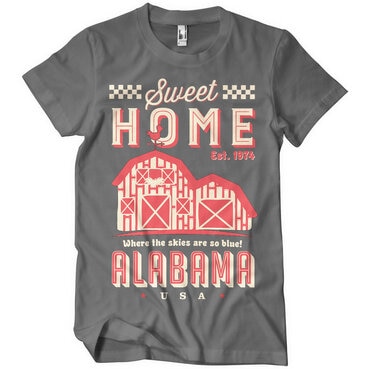 Läs mer om Sweet Home Alabama T-Shirt, T-Shirt