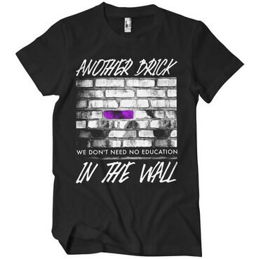 Läs mer om Another Brick In The Wall T-Shirt, T-Shirt