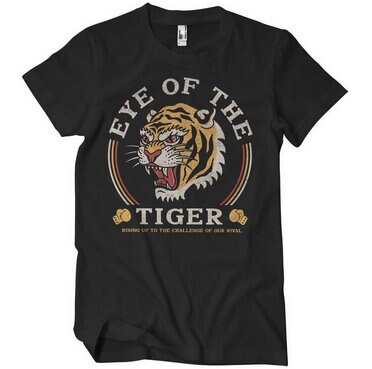 Läs mer om Eye Of The Tiger T-Shirt, T-Shirt