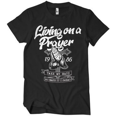 Läs mer om Living On A Prayer T-Shirt, T-Shirt