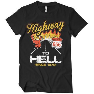 Läs mer om Highway To Hell T-Shirt, T-Shirt