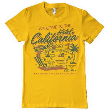 Läs mer om Hotel California T-Shirt, T-Shirt