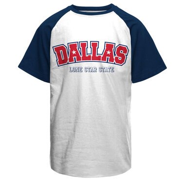 Läs mer om Dallas Baseball T-Shirt, T-Shirt