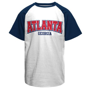 Läs mer om Atlanta - Georgia Baseball T-Shirt, T-Shirt