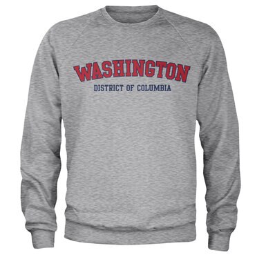Läs mer om Washington - District Of Columbia Sweatshirt, Sweatshirt