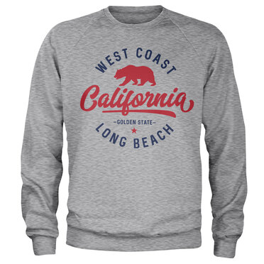 Läs mer om West Coast California Sweatshirt, Sweatshirt