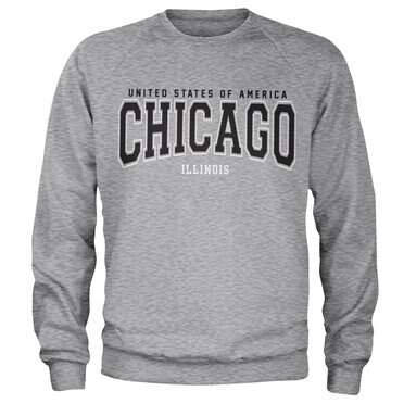 Läs mer om Chicago - Illinois Sweatshirt, Sweatshirt
