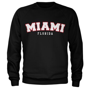 Läs mer om Miami - Florida Sweatshirt, Sweatshirt