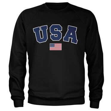 Läs mer om USA Varsity Sweatshirt, Sweatshirt