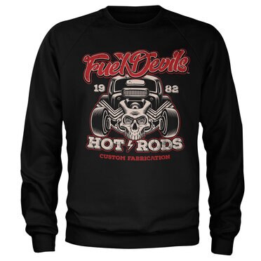 Läs mer om Fuel Devils Hot Rod Fabrication Sweatshirt, Sweatshirt