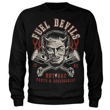 Läs mer om Fuel Devils Satans Pistons Sweatshirt, Sweatshirt