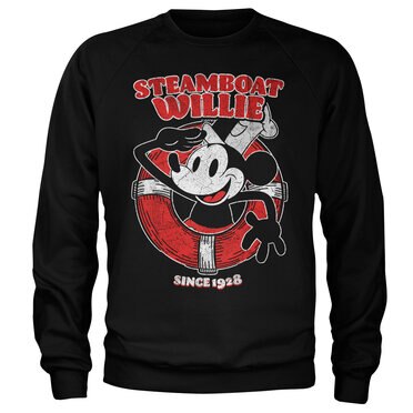 Läs mer om Steamboat Willie Since 1928 Sweatshirt, Sweatshirt
