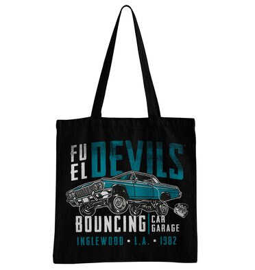 Läs mer om Fuel Devils Bouncing Garage Tote Bag, Accessories