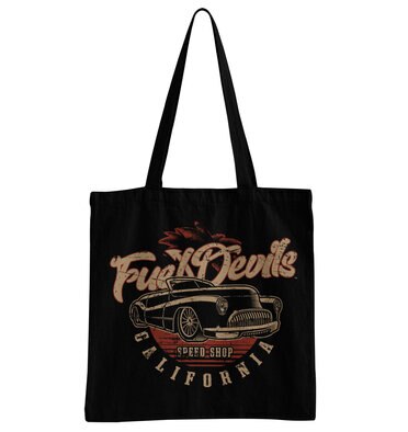 Läs mer om Fuel Devils Cali Cab Tote Bag, Accessories