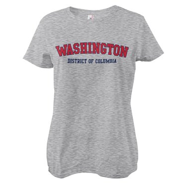 Läs mer om Washington - District Of Columbia Girly Tee, T-Shirt