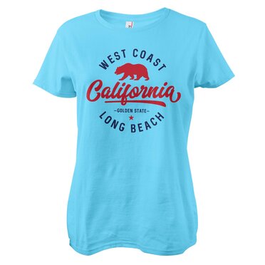 Läs mer om West Coast California Girly Tee, T-Shirt