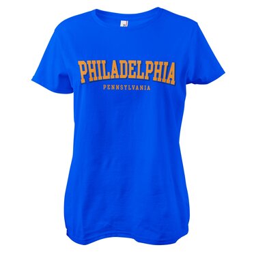 Läs mer om Philadephia - Pennsylvania Girly Tee, T-Shirt