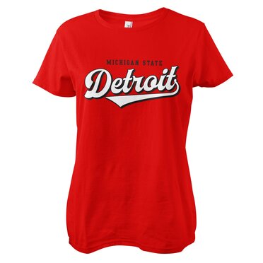 Läs mer om Detroit Girly Tee, T-Shirt