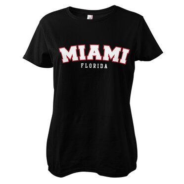 Läs mer om Miami - Florida Girly Tee, T-Shirt