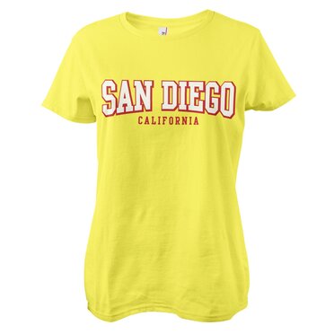 Läs mer om San Diego - California Girly Tee, T-Shirt