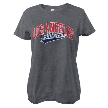 Läs mer om Los Angeles - California Girly Tee, T-Shirt