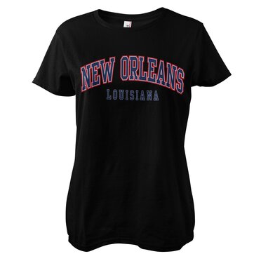 Läs mer om New Orleans - Louisiana Girly Tee, T-Shirt