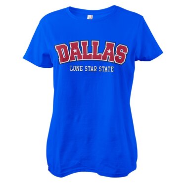 Läs mer om Dallas Girly Tee, T-Shirt