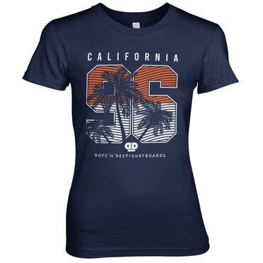 Läs mer om DopenDeep California 96 Girly Tee, T-Shirt