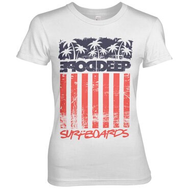 Läs mer om Dope & Deep Flag Girly Tee, T-Shirt