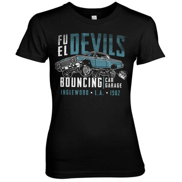 Läs mer om Fuel Devils Bouncing Garage Girly Tee, T-Shirt