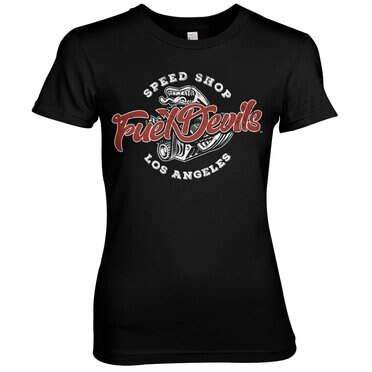 Läs mer om Fuel Devils Speed Shop Girly Tee, T-Shirt