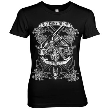 Läs mer om Welcome To The Jungle Girly Tee, T-Shirt
