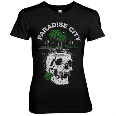 Läs mer om Paradise City Girly Tee, T-Shirt