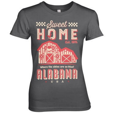 Läs mer om Sweet Home Alabama Girly Tee, T-Shirt