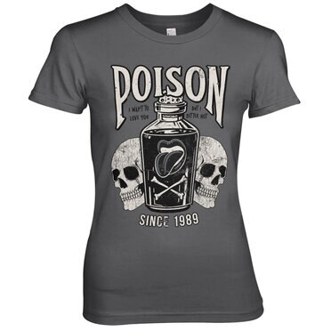 Poison Girly Tee, T-Shirt