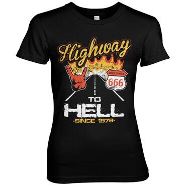 Läs mer om Highway To Hell Girly Tee, T-Shirt