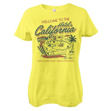 Läs mer om Hotel California Girly Tee, T-Shirt