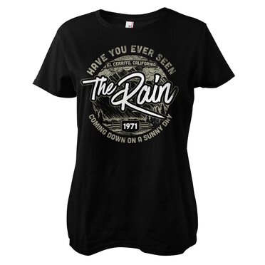 Läs mer om Have You Ever Seen The Rain Girly Tee, T-Shirt