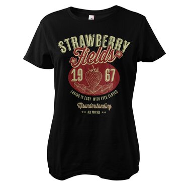 Läs mer om Strawberry Fields Girly Tee, T-Shirt