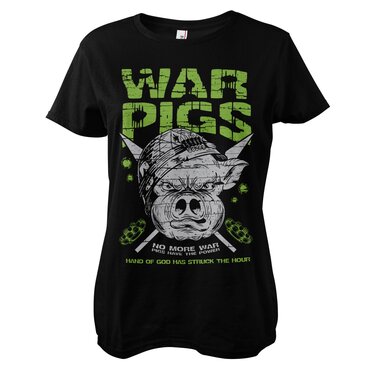 Läs mer om War Pigs Girly Tee, T-Shirt
