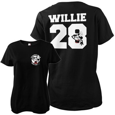 Läs mer om Willie 28 Girly Tee, T-Shirt