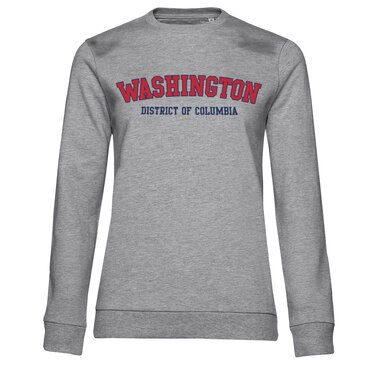 Läs mer om Washington - District Of Columbia Girly Sweatshirt, Sweatshirt