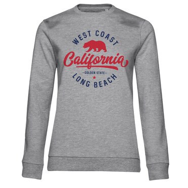 Läs mer om West Coast California Girly Sweatshirt, Sweatshirt